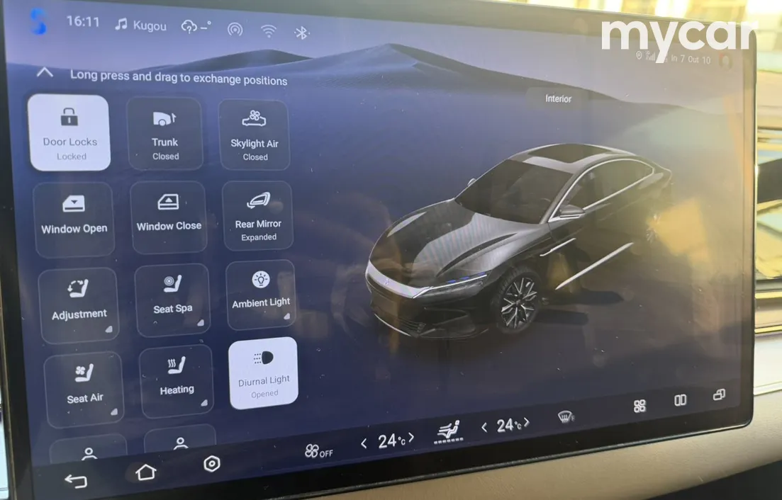 BYD Han EV 2024