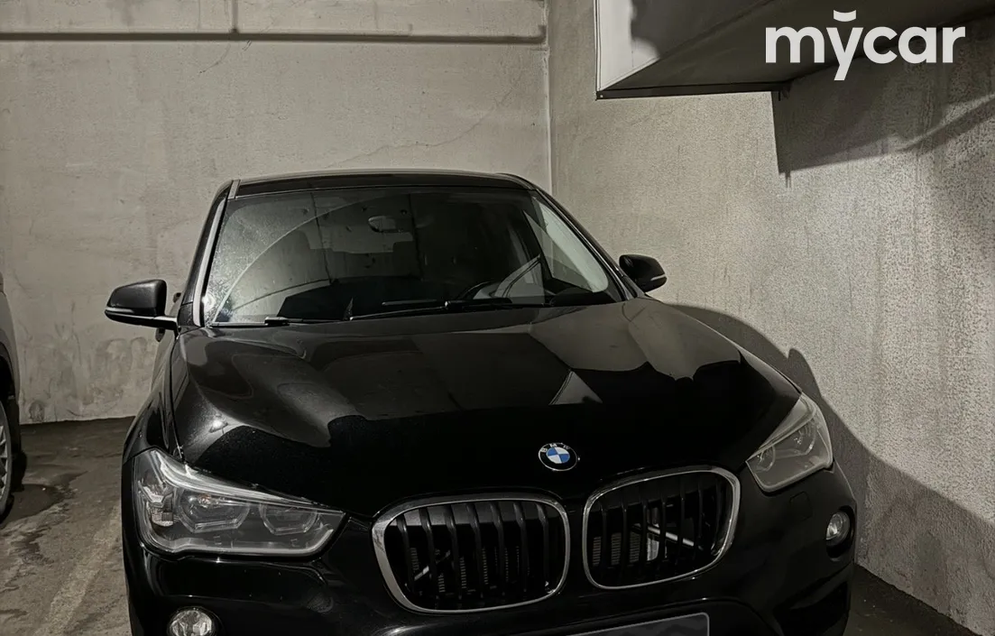 BMW X1 2017