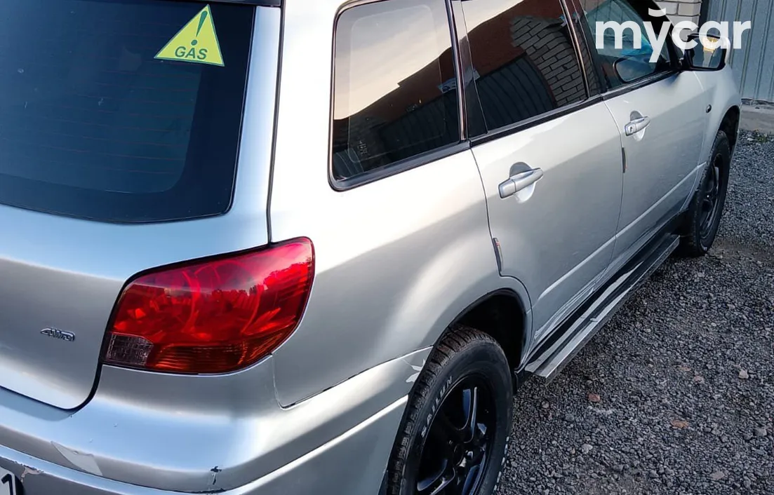 Mitsubishi Outlander 2004