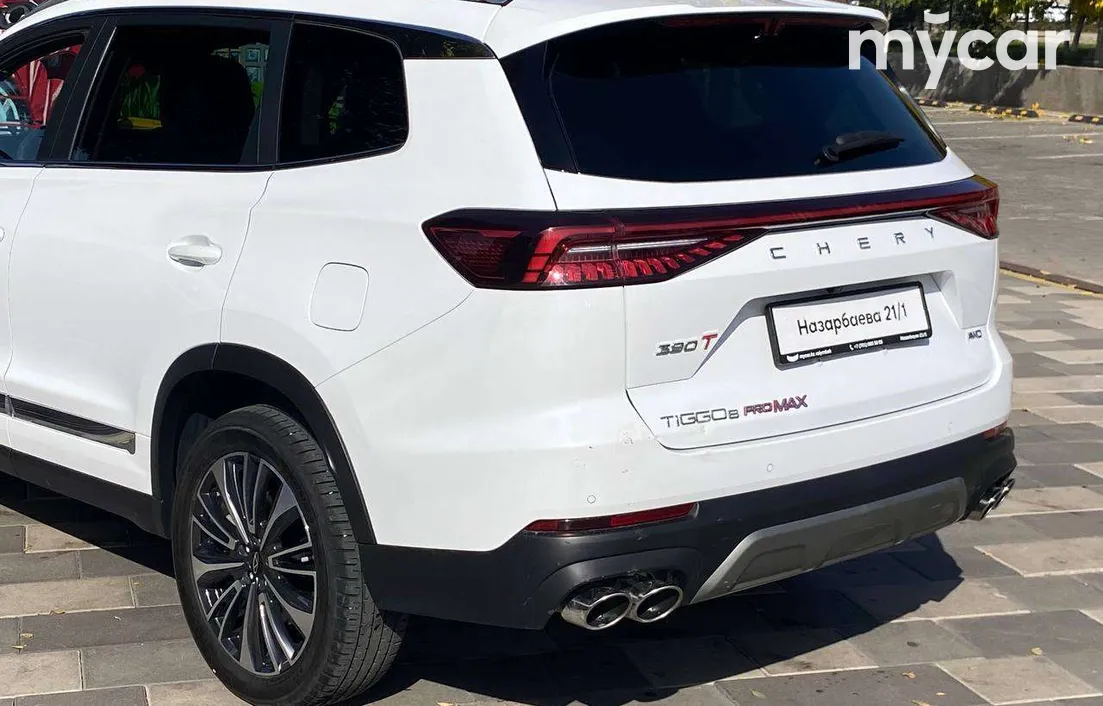 Chery Tiggo 8 Pro Max 2025