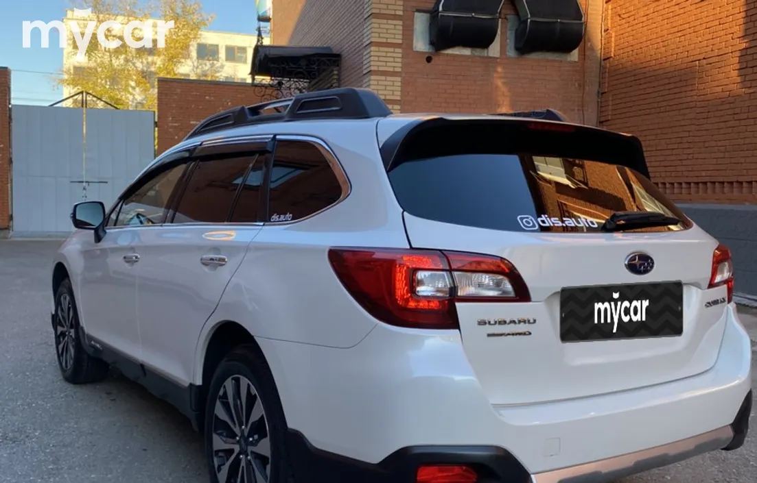 Subaru Outback 2015