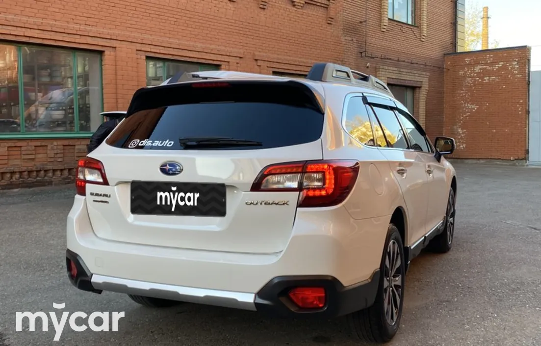 Subaru Outback 2015