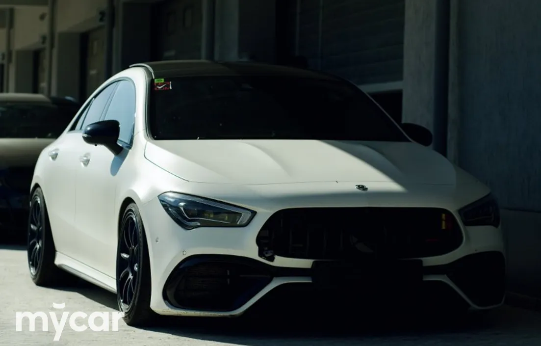 Mercedes-Benz CLA-Класс 2020