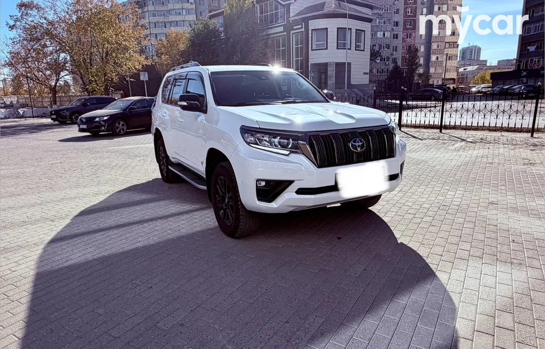 Toyota Land Cruiser Prado 2020