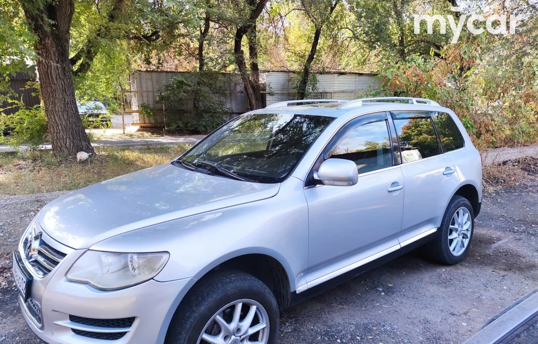 Volkswagen Touareg 2003