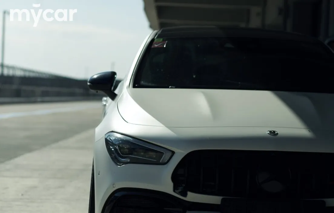 Mercedes-Benz CLA-Класс 2020