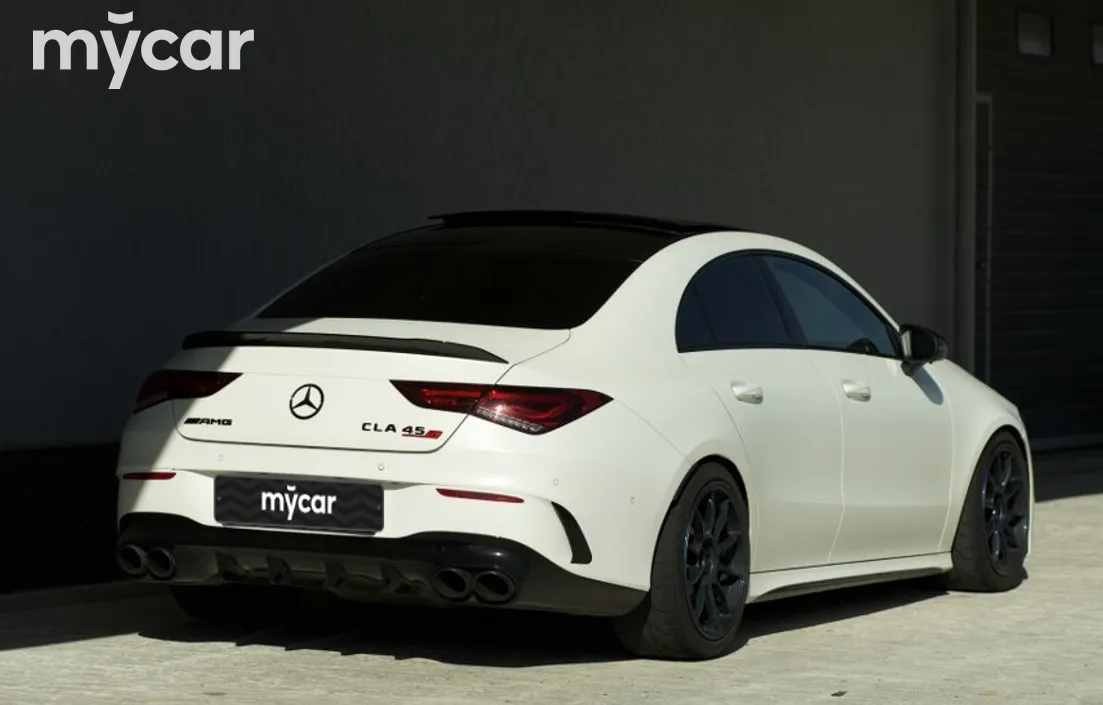 Mercedes-Benz CLA-Класс 2020