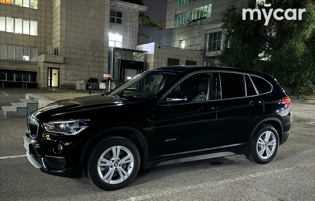 BMW X1 2017