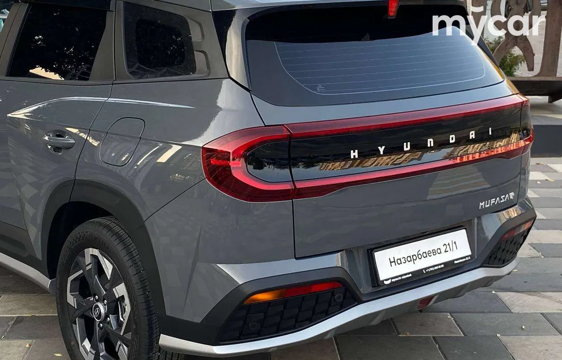 Hyundai Mufasa 2025