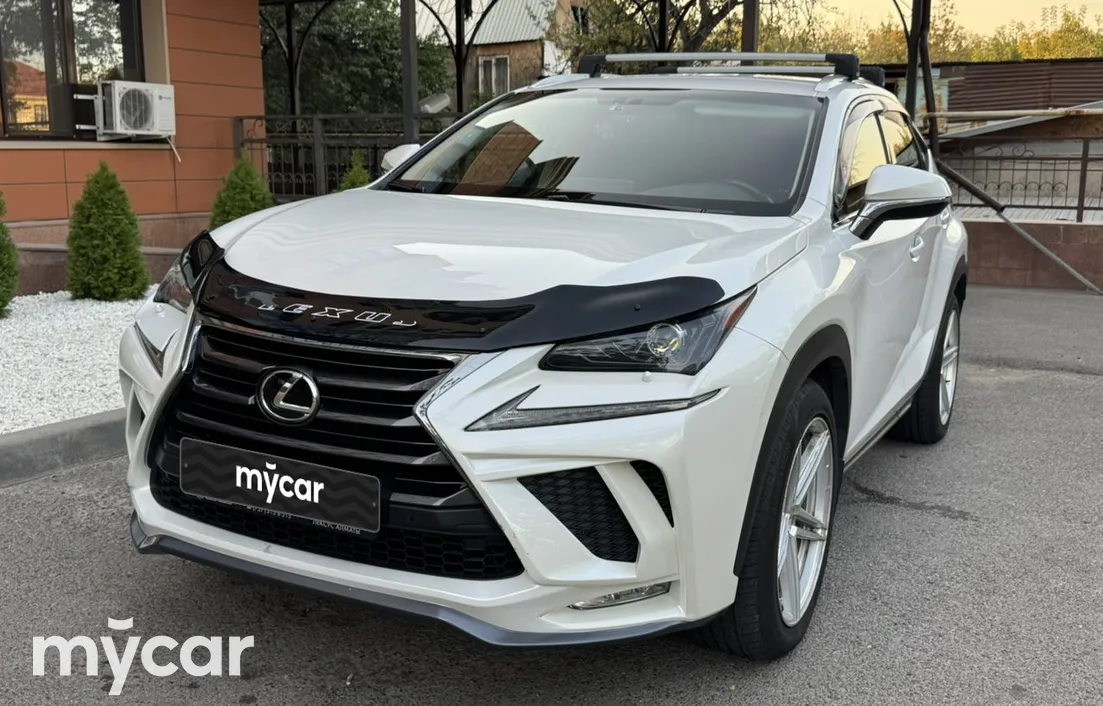 Lexus NX 2018