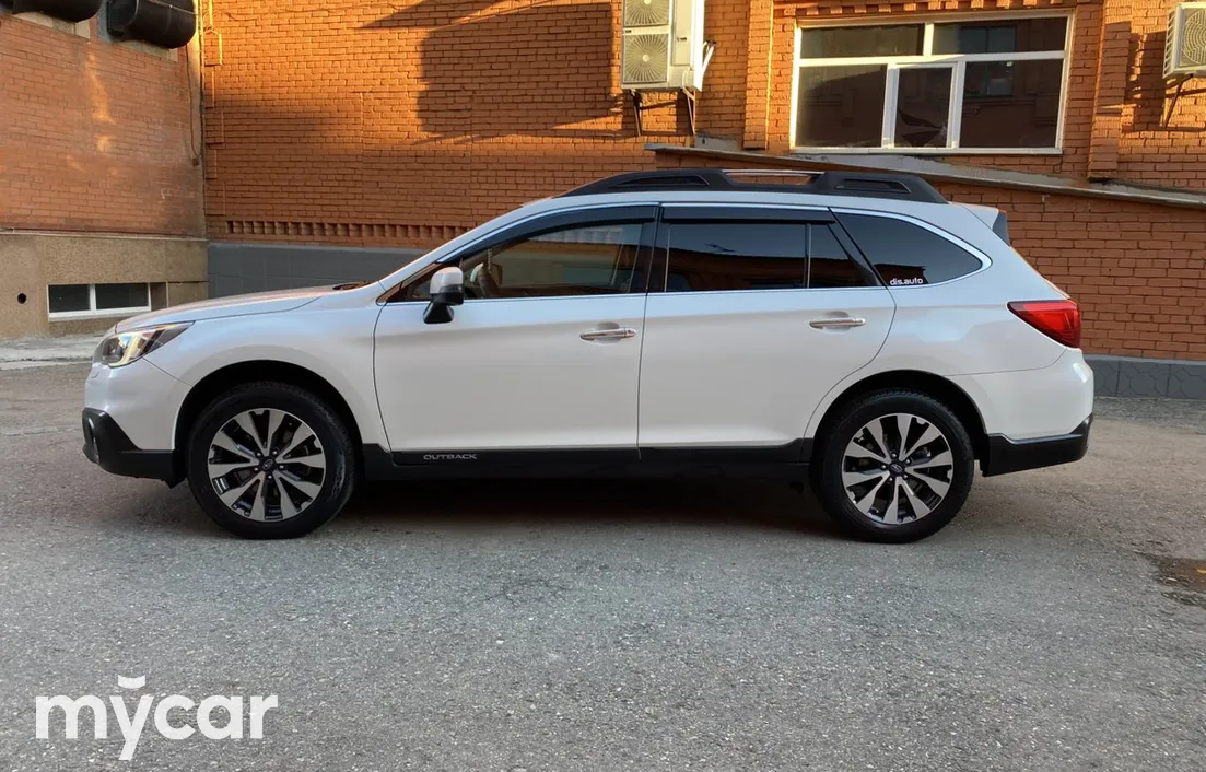 Subaru Outback 2015