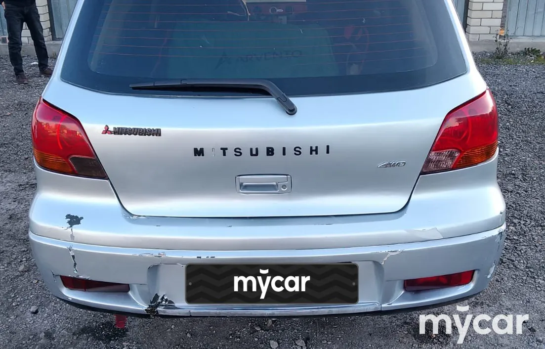Mitsubishi Outlander 2004