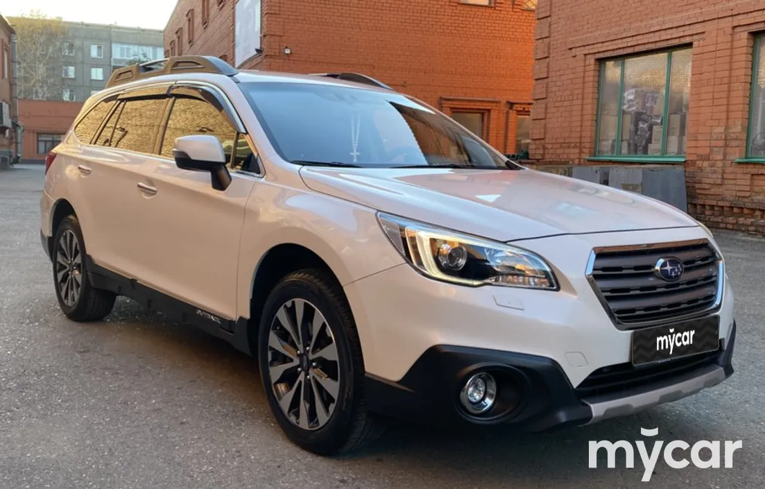 Subaru Outback 2015