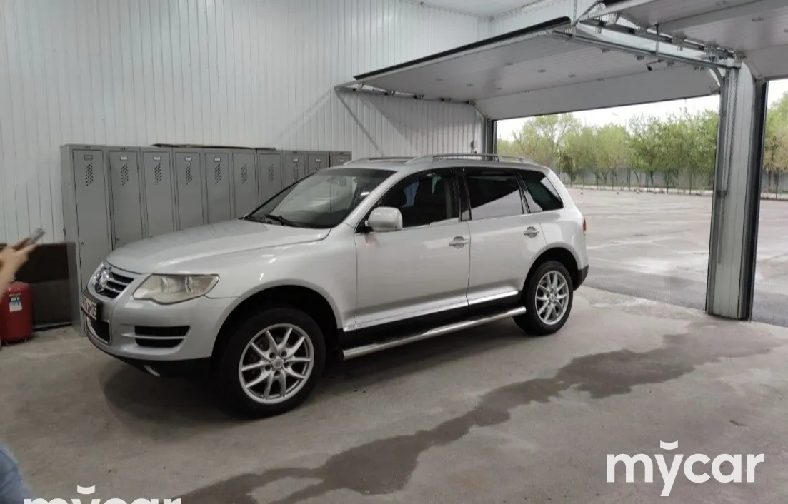 Volkswagen Touareg 2003