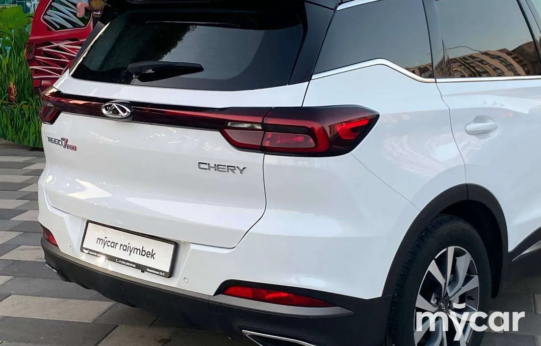 Chery Tiggo 7 Pro 2022