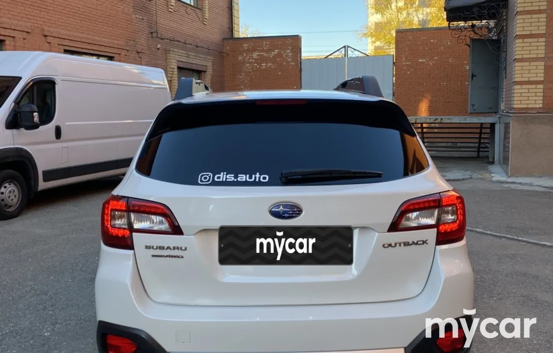 Subaru Outback 2015