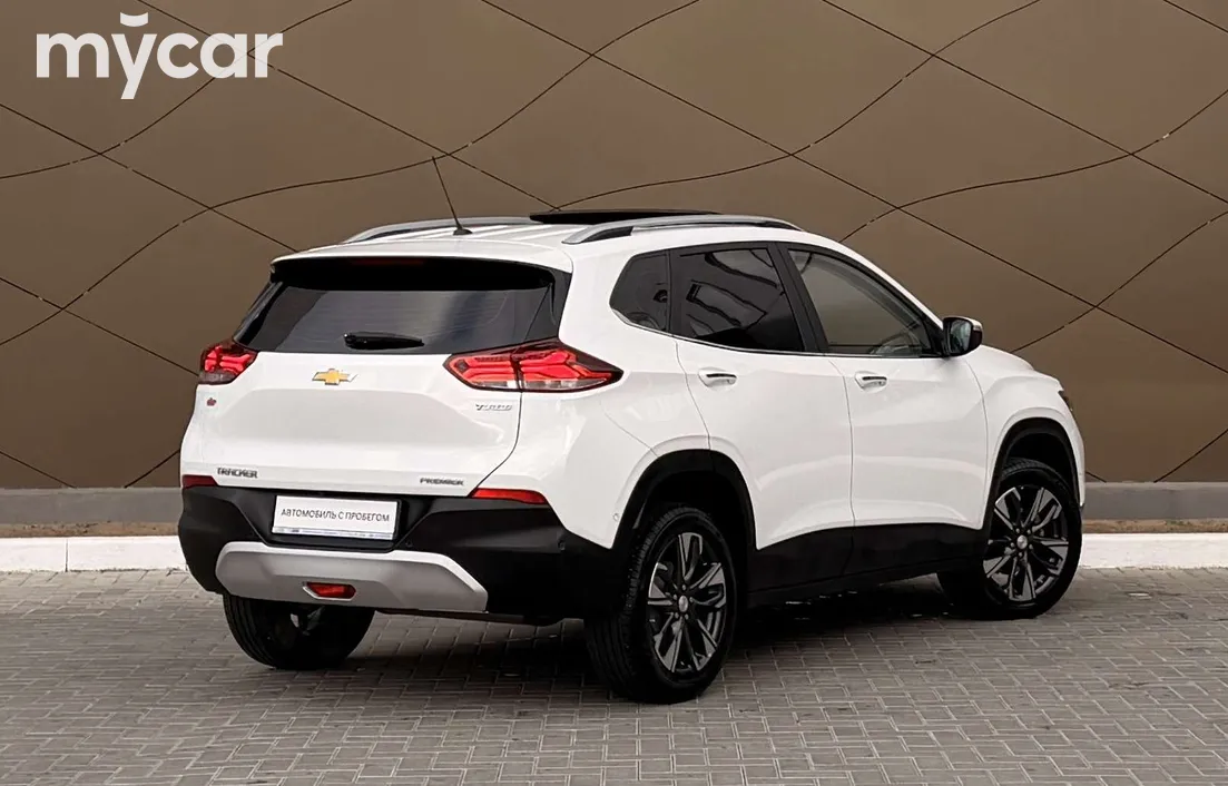 Chevrolet Tracker 2024