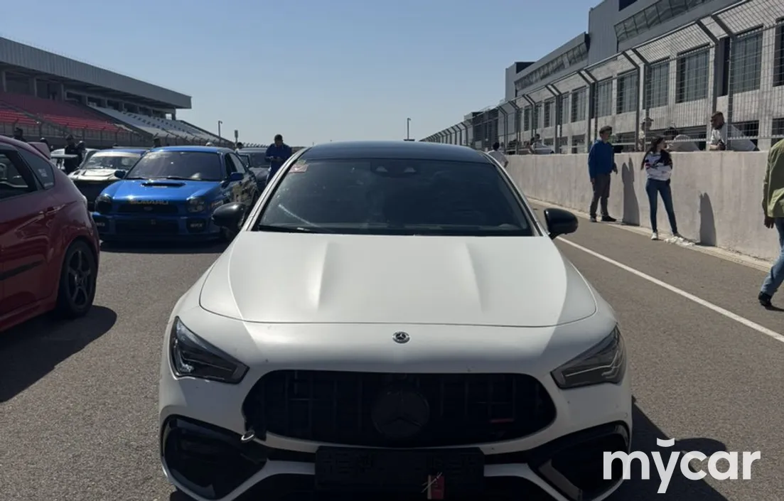 Mercedes-Benz CLA-Класс 2020