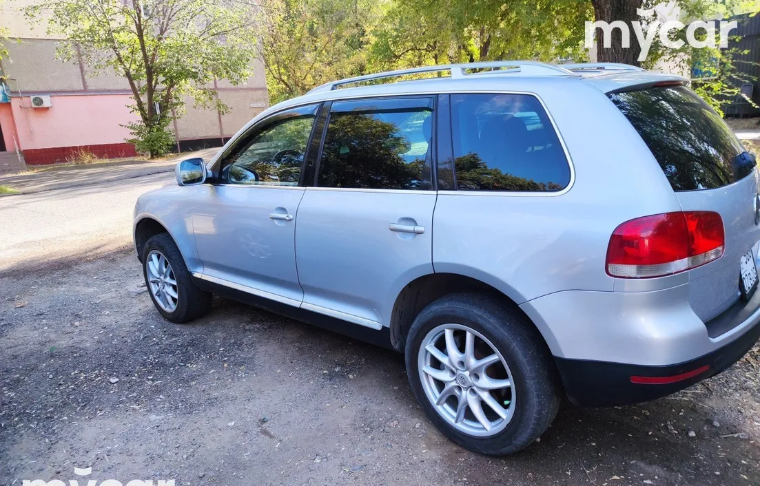 Volkswagen Touareg 2003