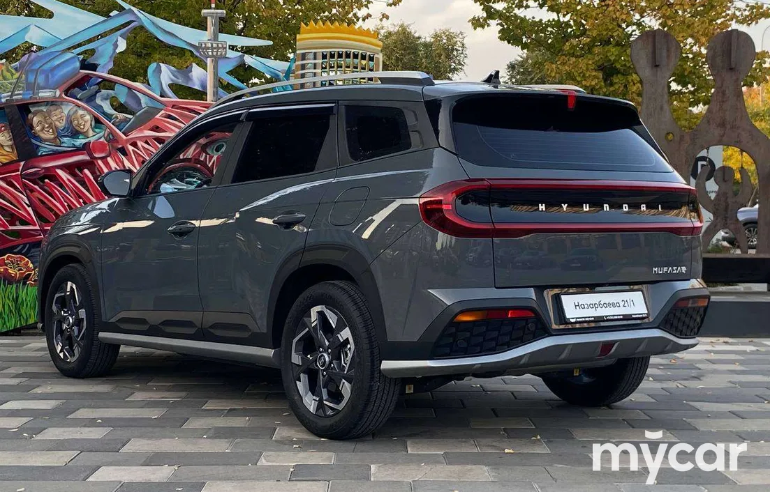Hyundai Mufasa 2025
