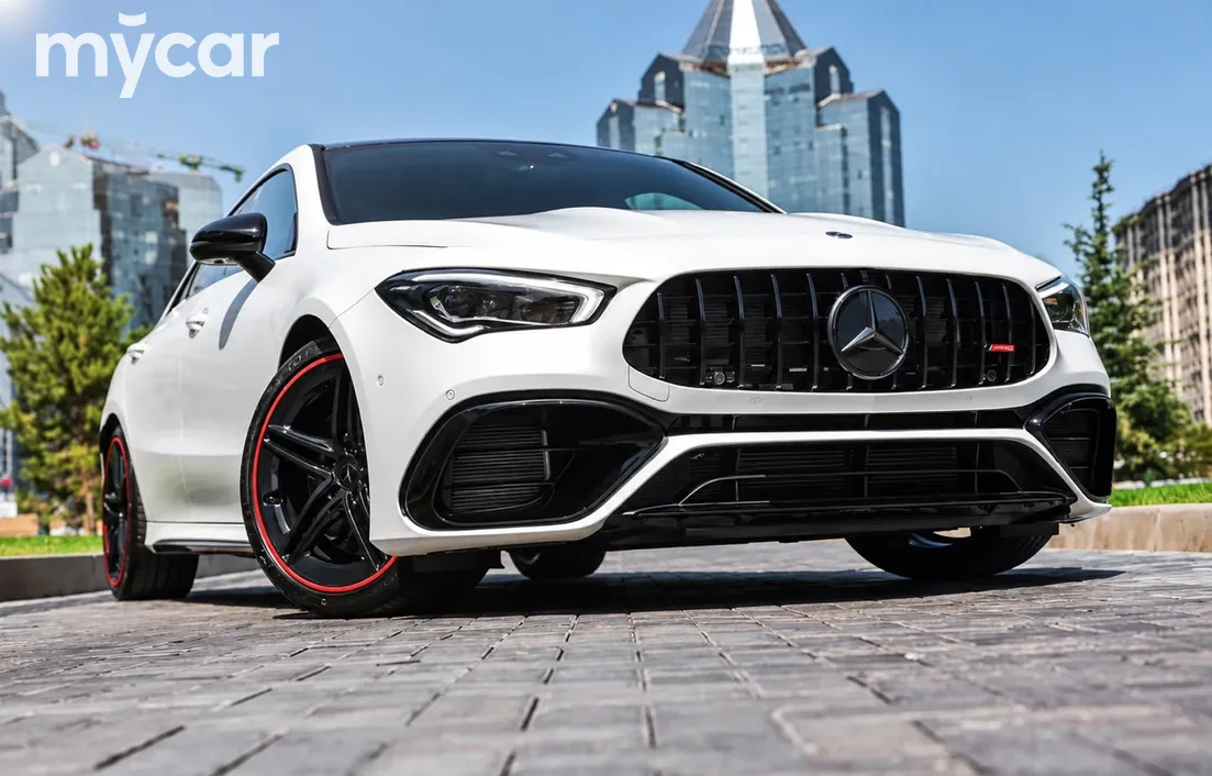 Mercedes-Benz CLA-Класс 2020