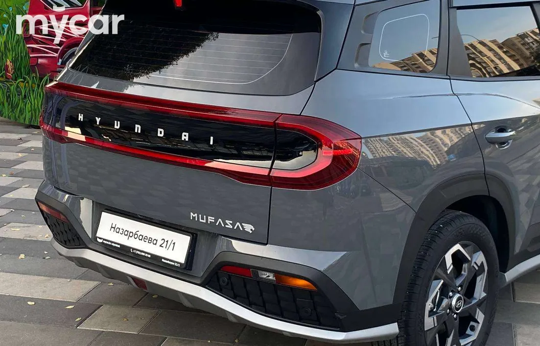 Hyundai Mufasa 2025