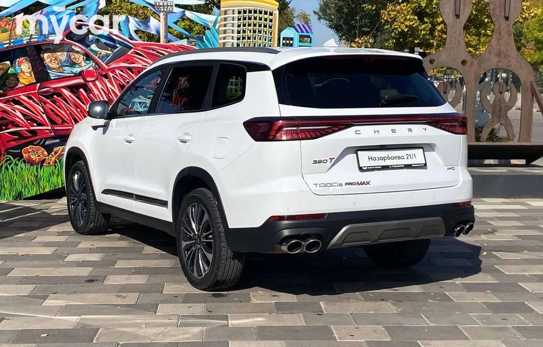 Chery Tiggo 8 Pro Max 2025