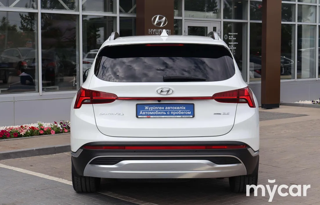 Hyundai Santa Fe 2023