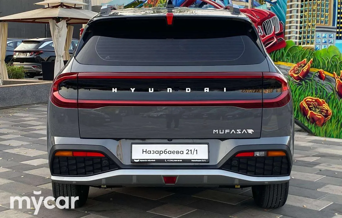 Hyundai Mufasa 2025