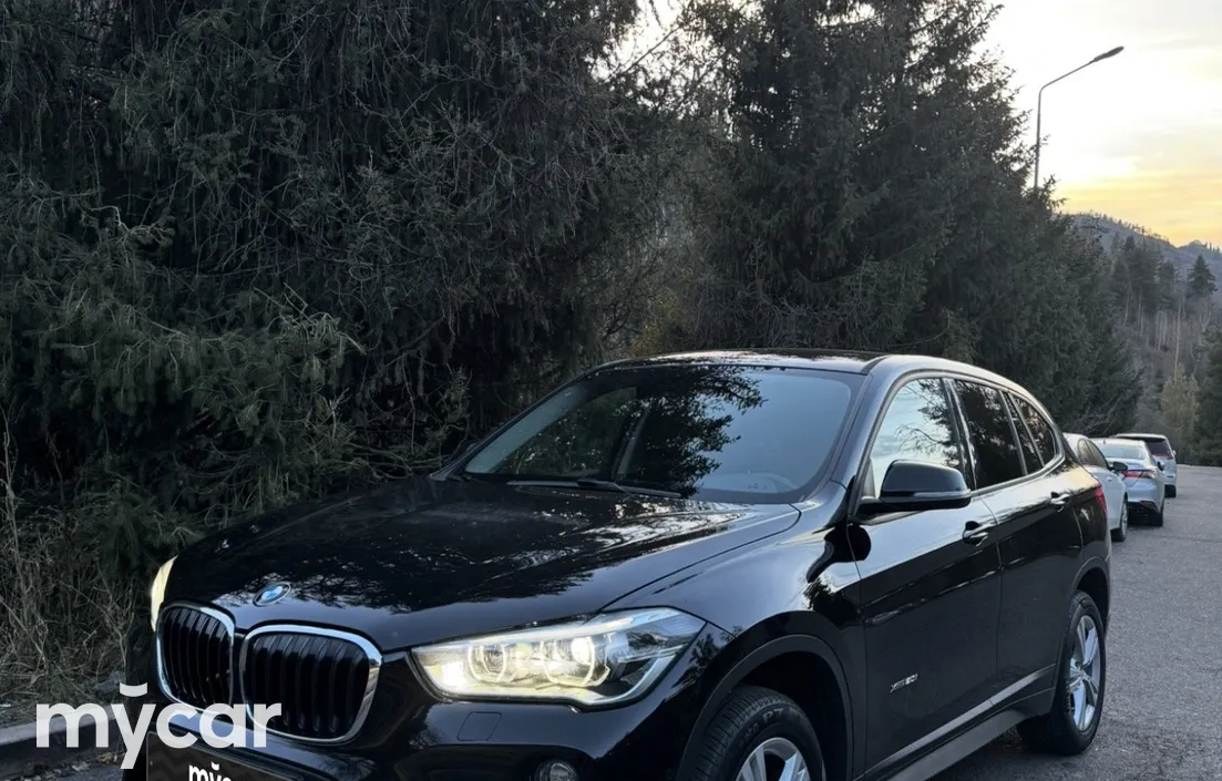 BMW X1 2017