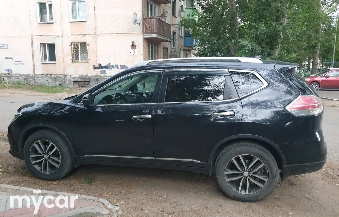 Nissan X-Trail 2017