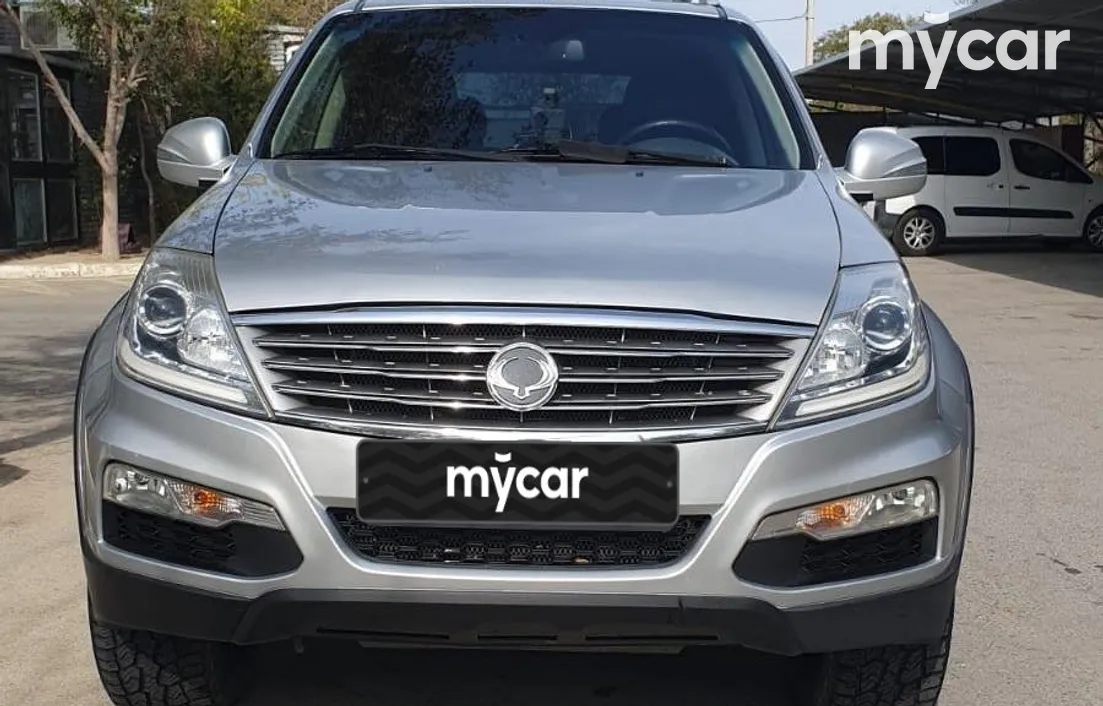 SsangYong Rexton 2013