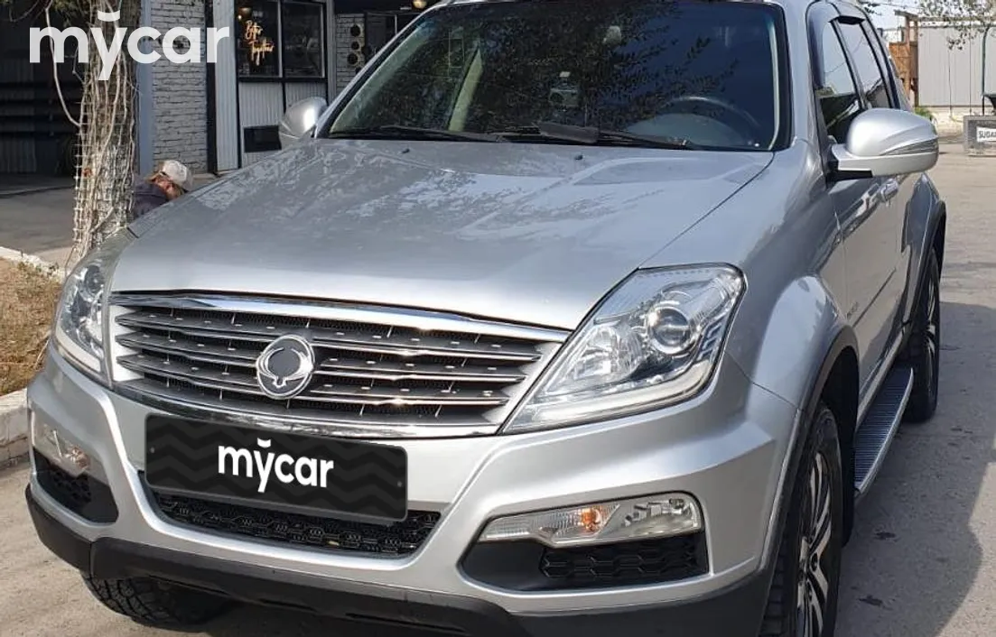 SsangYong Rexton 2013