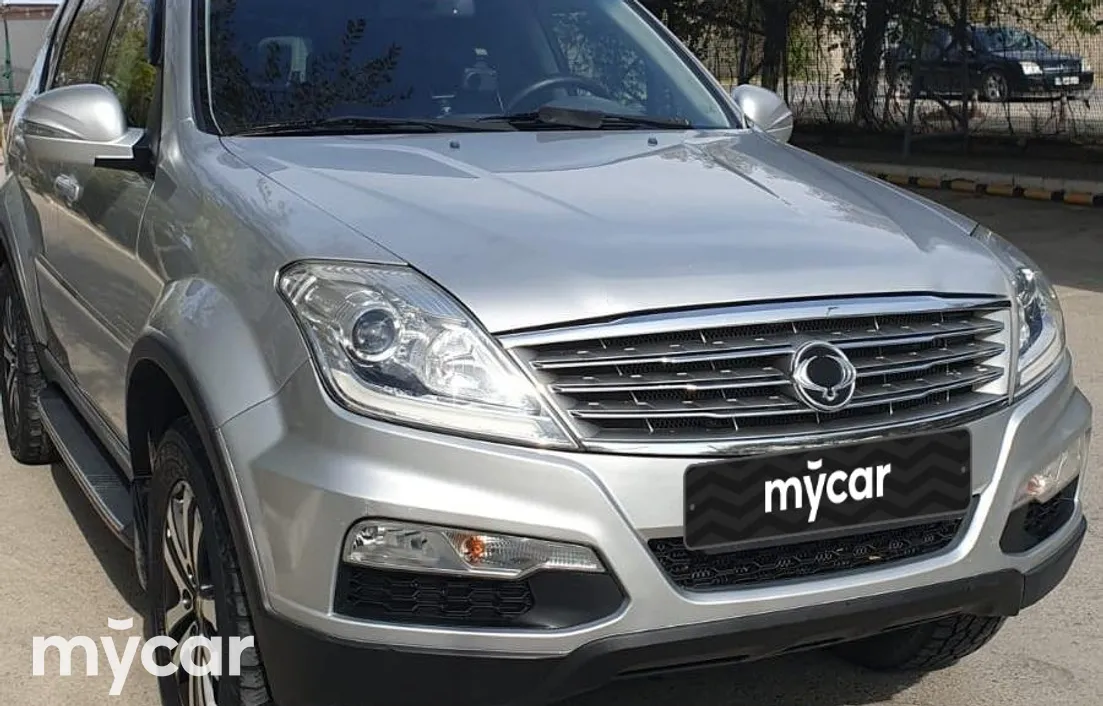 SsangYong Rexton 2013