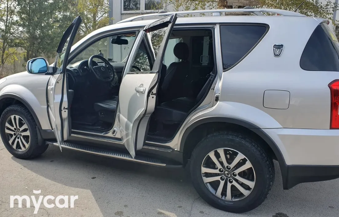 SsangYong Rexton 2013
