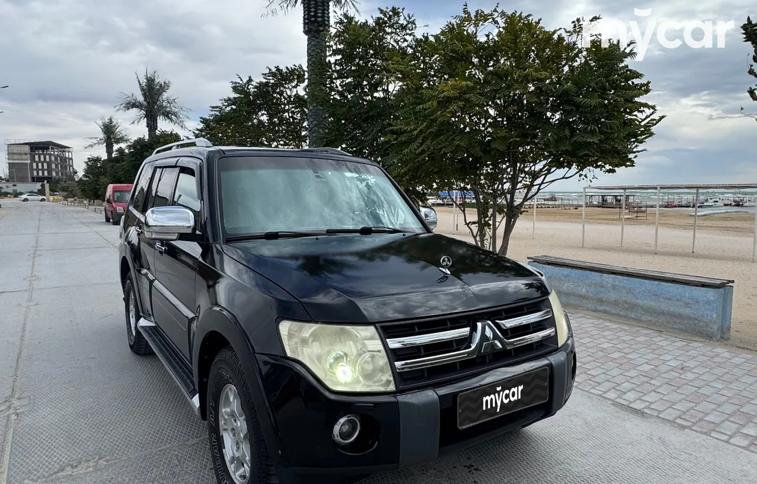 Mitsubishi Pajero 2007