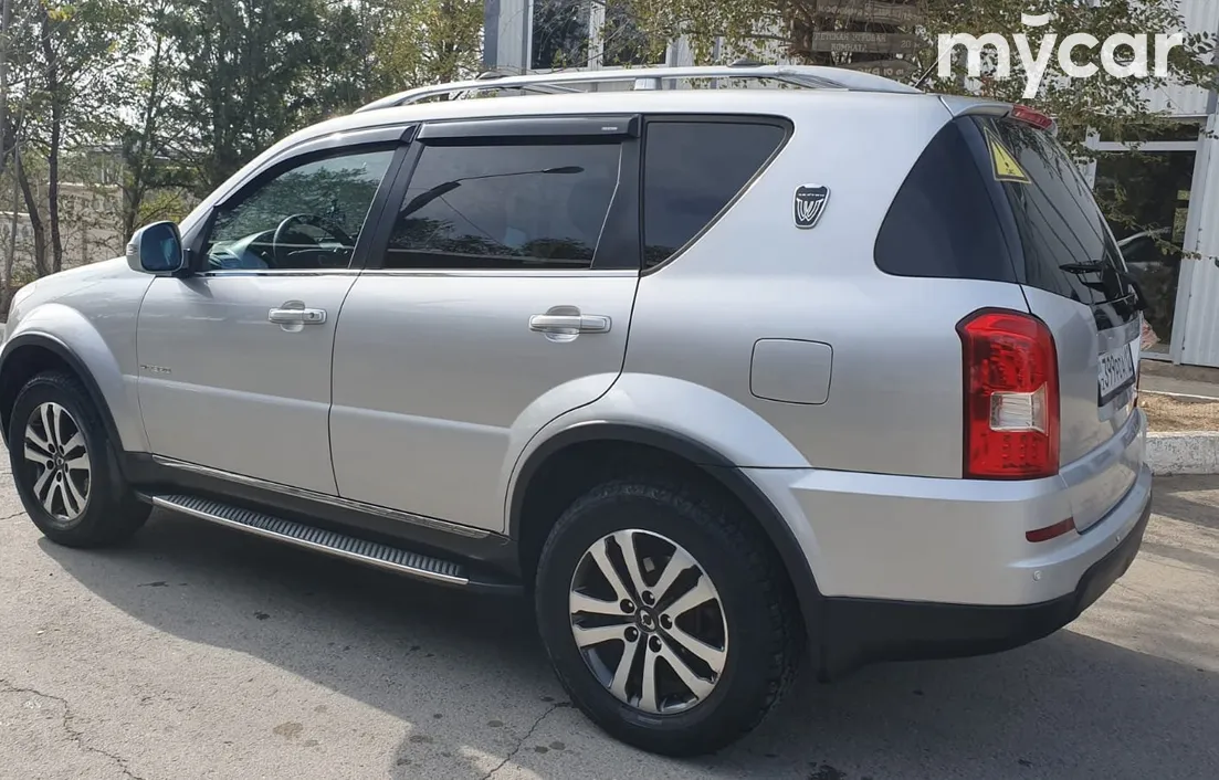 SsangYong Rexton 2013
