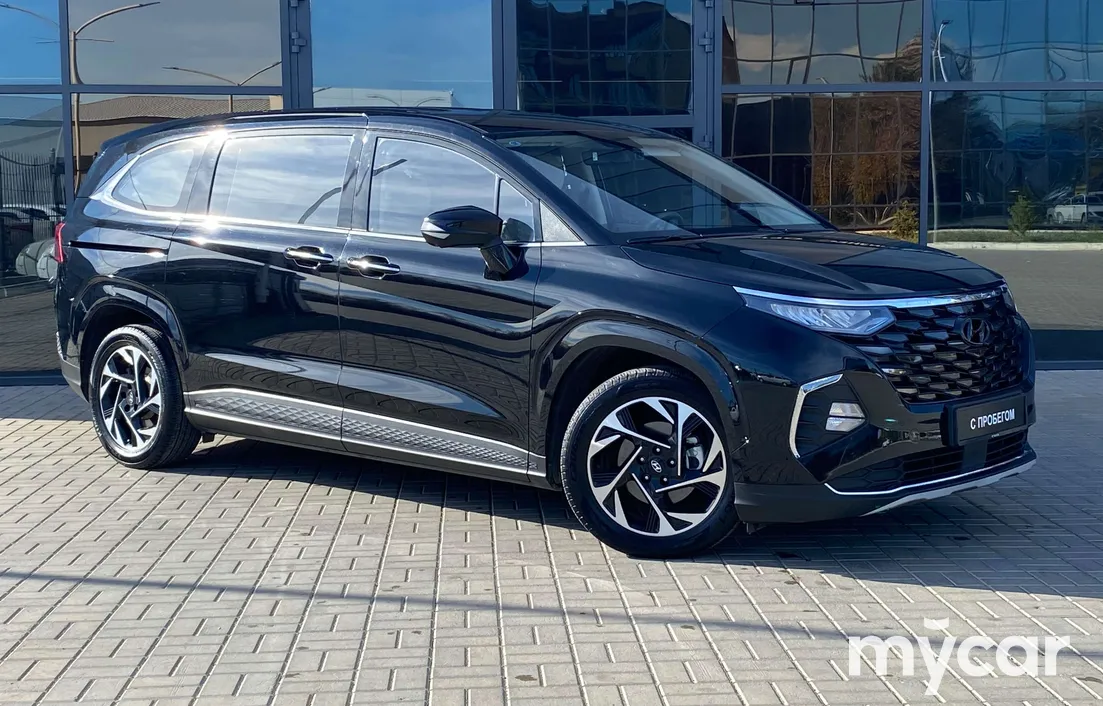 Hyundai Custin 2024