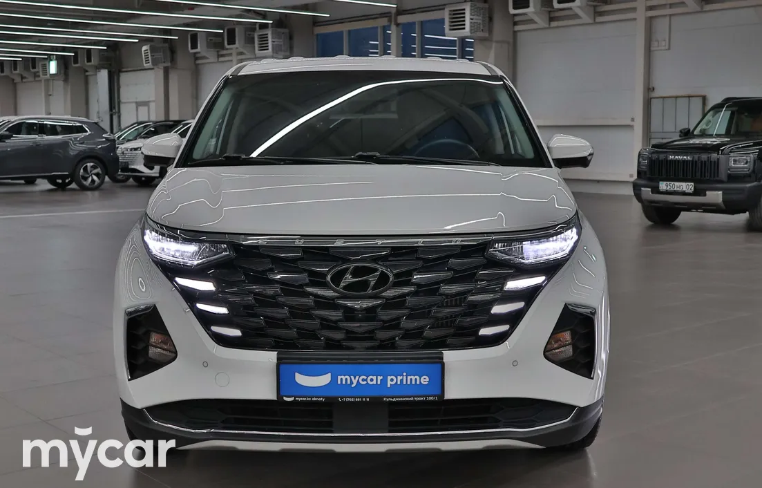 Hyundai Custin 2024