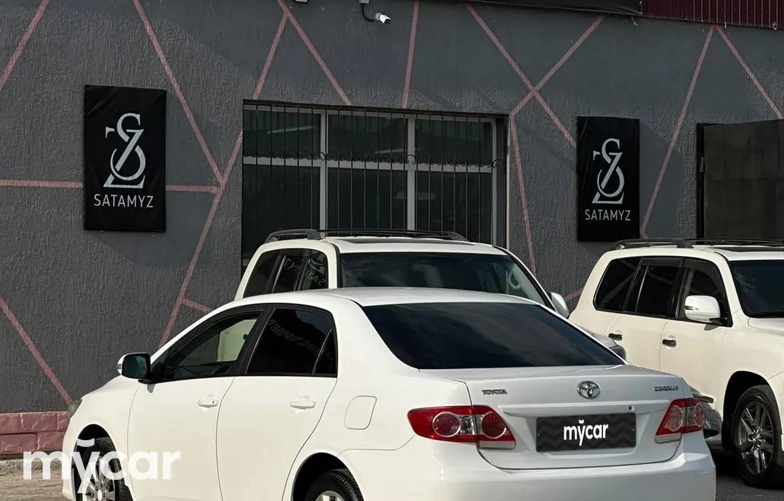 Toyota Corolla 2012