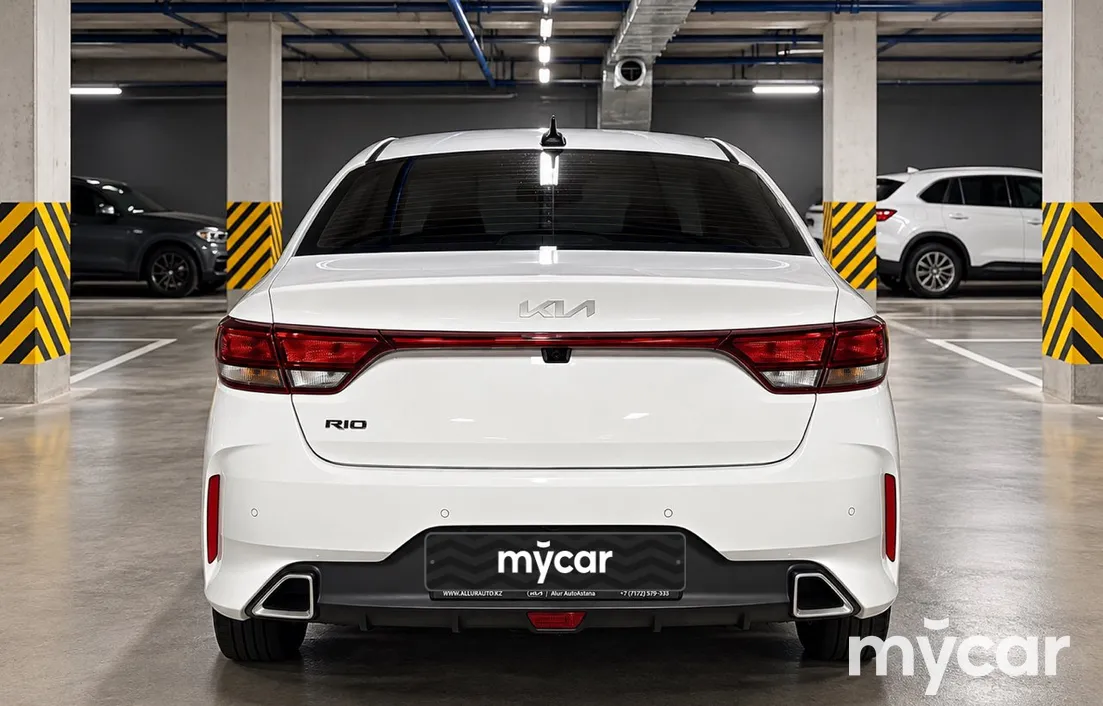 Kia Rio 2021