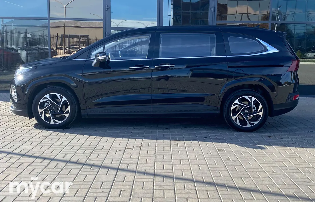 Hyundai Custin 2024