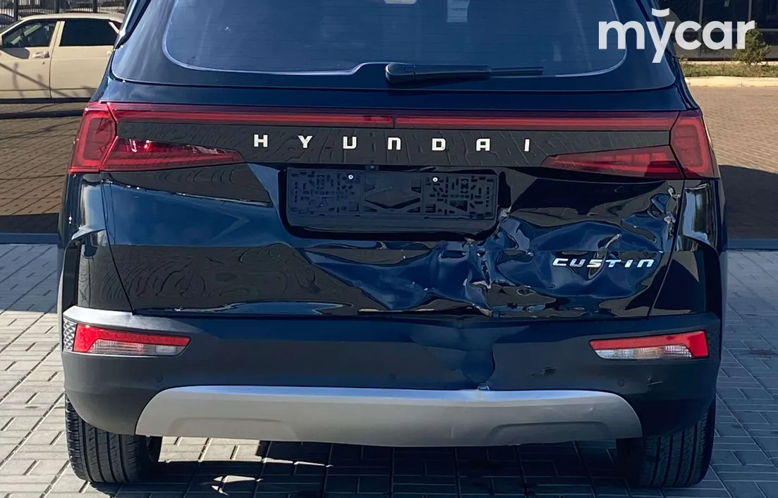 Hyundai Custin 2024