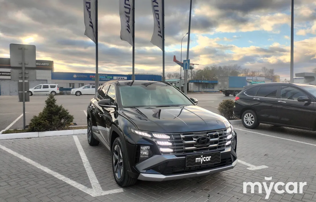 Hyundai Tucson 2026