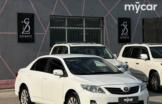 фото Toyota Corolla Новая за 6350000 тенге