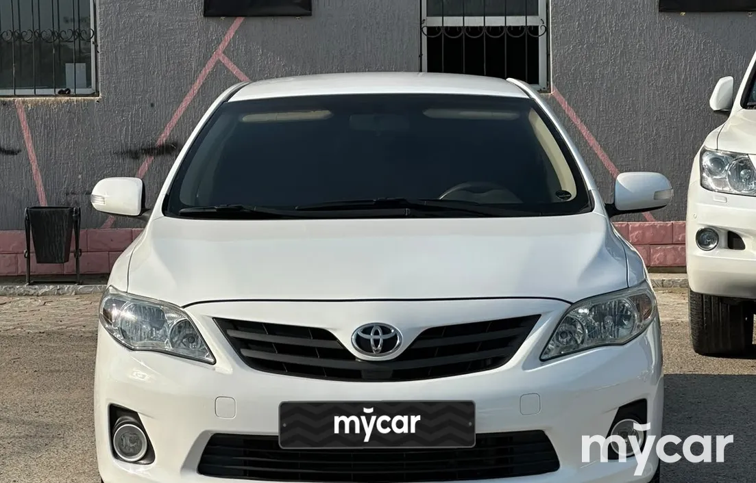 Toyota Corolla 2012
