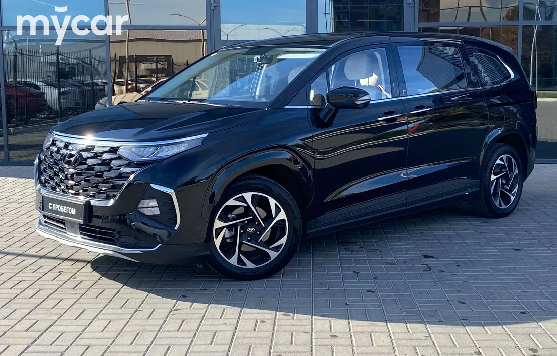 Hyundai Custin 2024