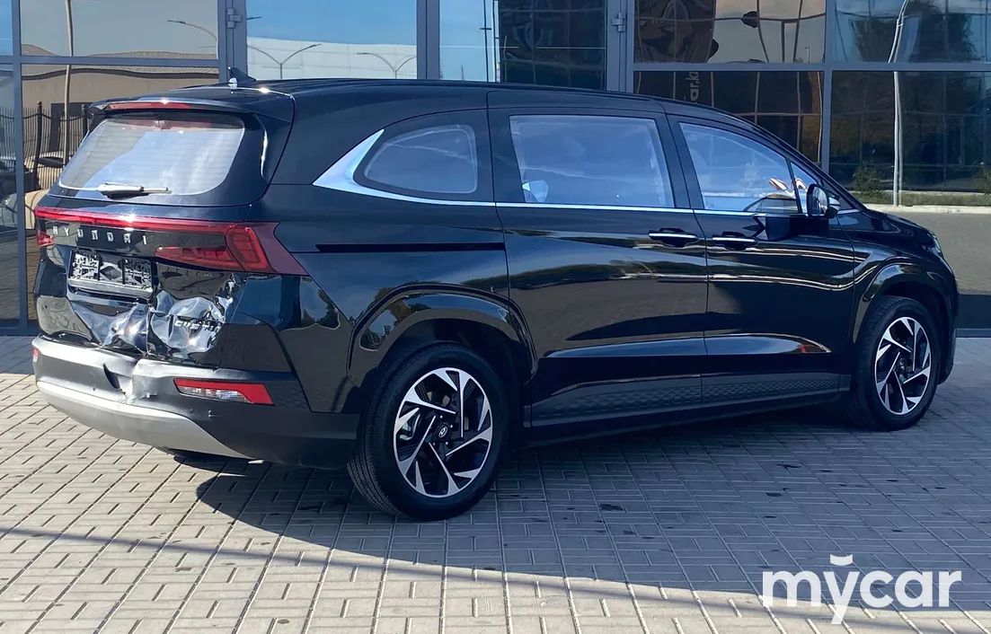 Hyundai Custin 2024