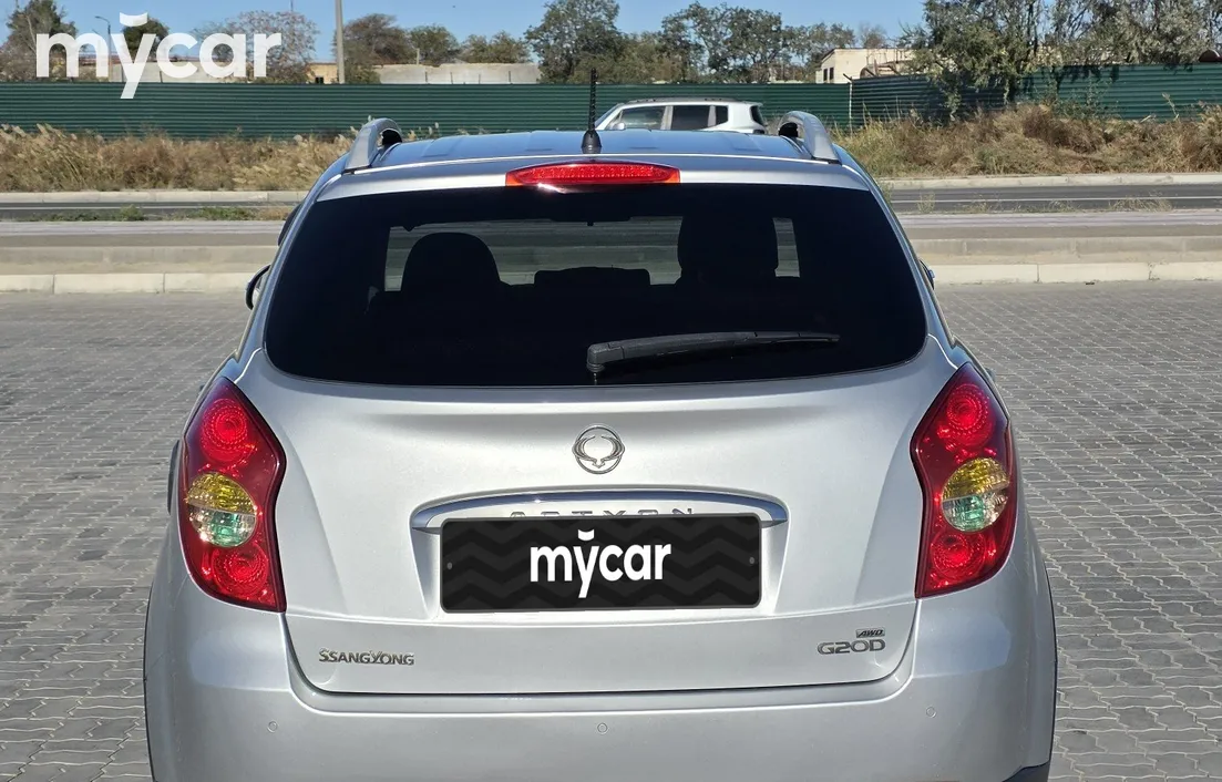 SsangYong Actyon 2013