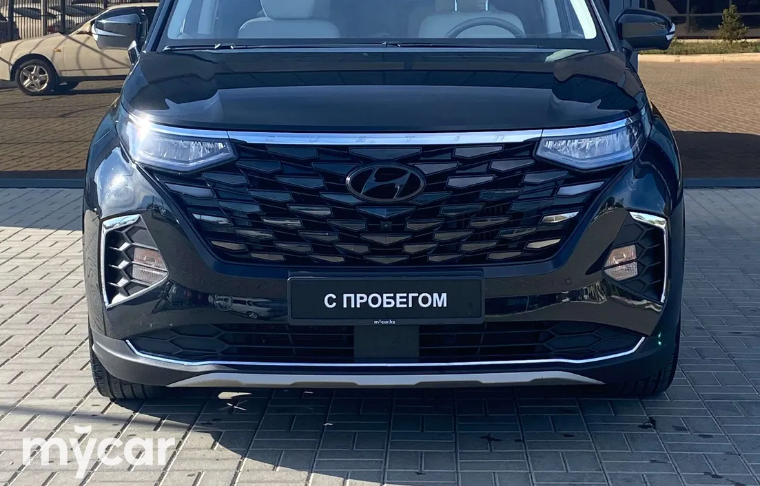 Hyundai Custin 2024